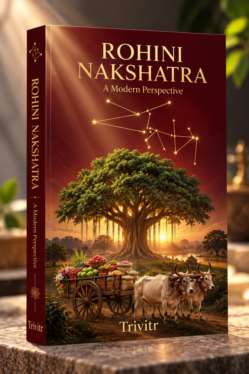 Paperback cover of Rohini Nakshatra: A Modern Perspective (Nakshatra Series) by TRIVITR